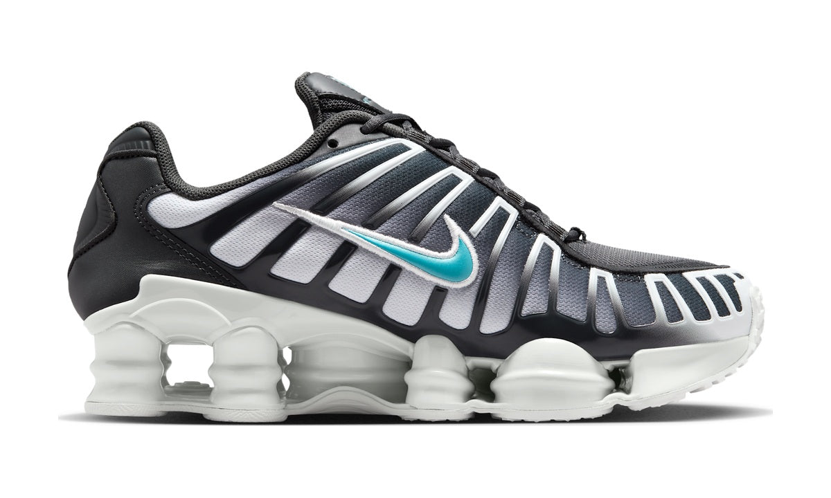 Nike Shox TL Anthracite Denim Turqouise (Women's) — vista 3
