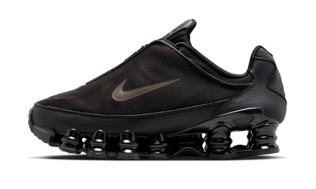 Nike Shox TL Black Cave Stone (Women's) - HM9612-010 - Vista 1