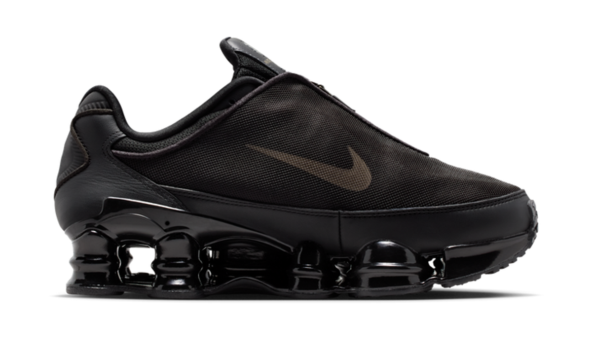 Nike Shox TL Black Cave Stone (Women's) - HM9612-010 - Vista 3