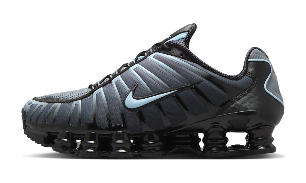 Nike Shox TL Black Celestine Blue — vista 1