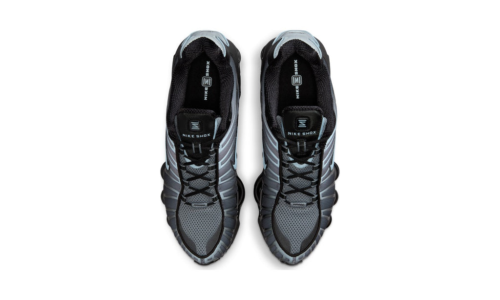 Nike Shox TL Black Celestine Blue — vista 3