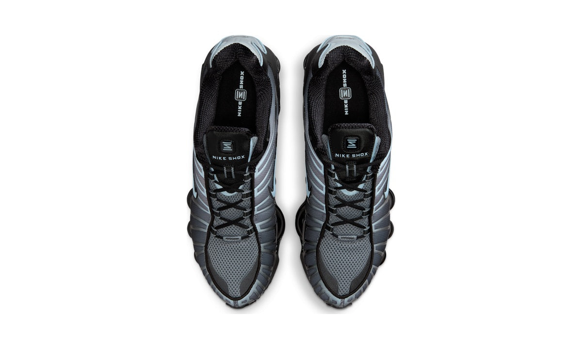 Nike Shox TL Black Celestine Blue — vista 3
