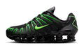 Nike Shox TL Black Green Strike — vista 1