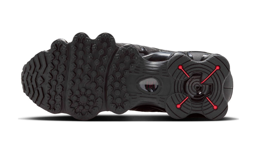 Nike Shox TL Black (GS) — vista 2
