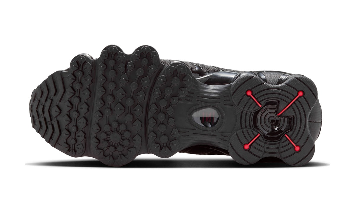 Nike Shox TL Black (GS) — vista 2