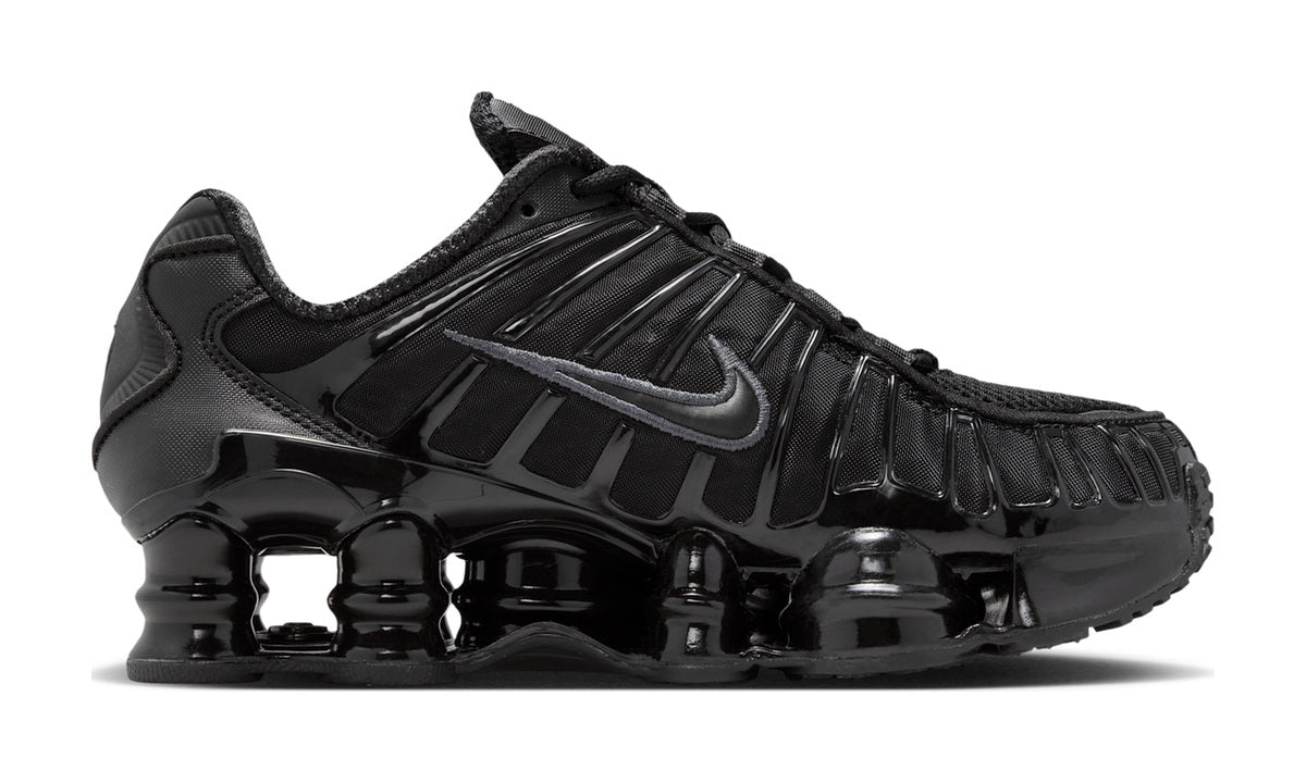 Nike Shox TL Black (GS) — vista 3