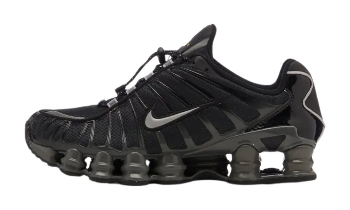 Nike Shox TL Black Iron Grey (Women's) — vista 1