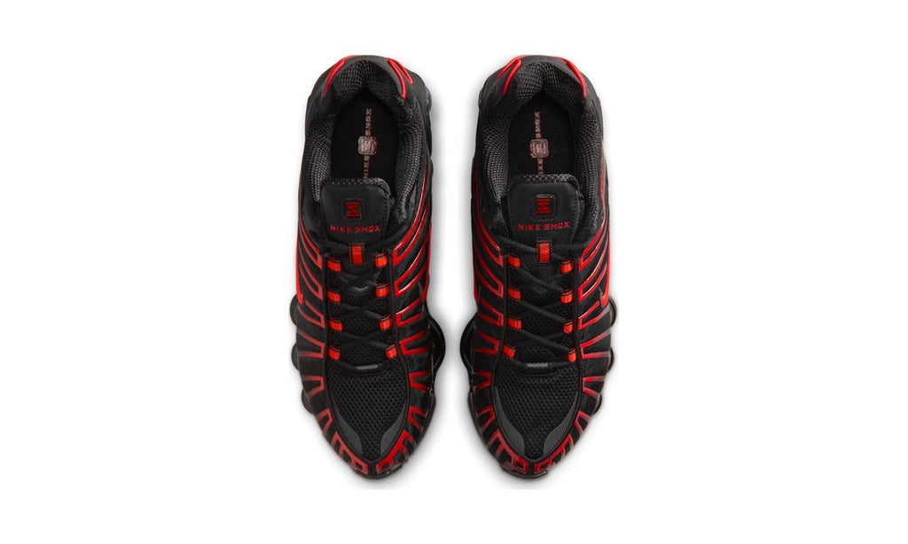 Nike Shox TL Black Light Crimson — vista 3