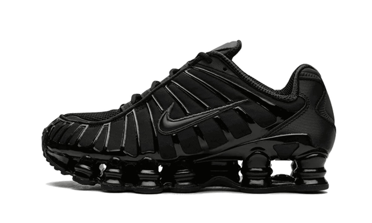 Nike Shox TL Black Max Orange
