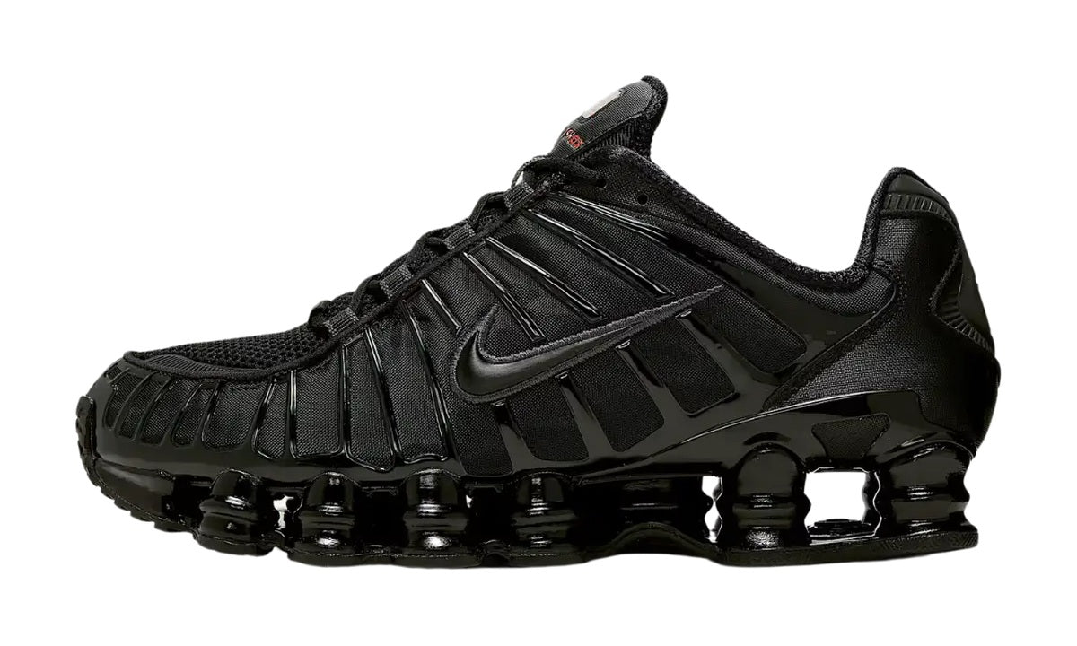 Nike Shox TL Black Metallic Hematite — vista 1