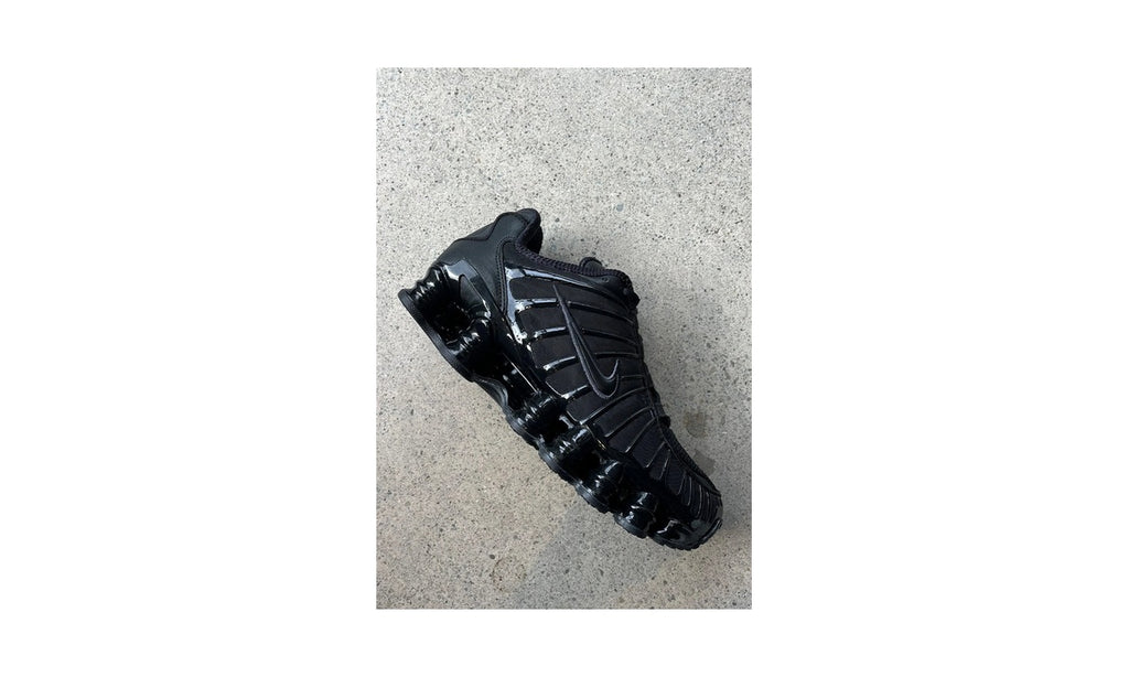Nike Shox TL Black Metallic Hematite — vista 2