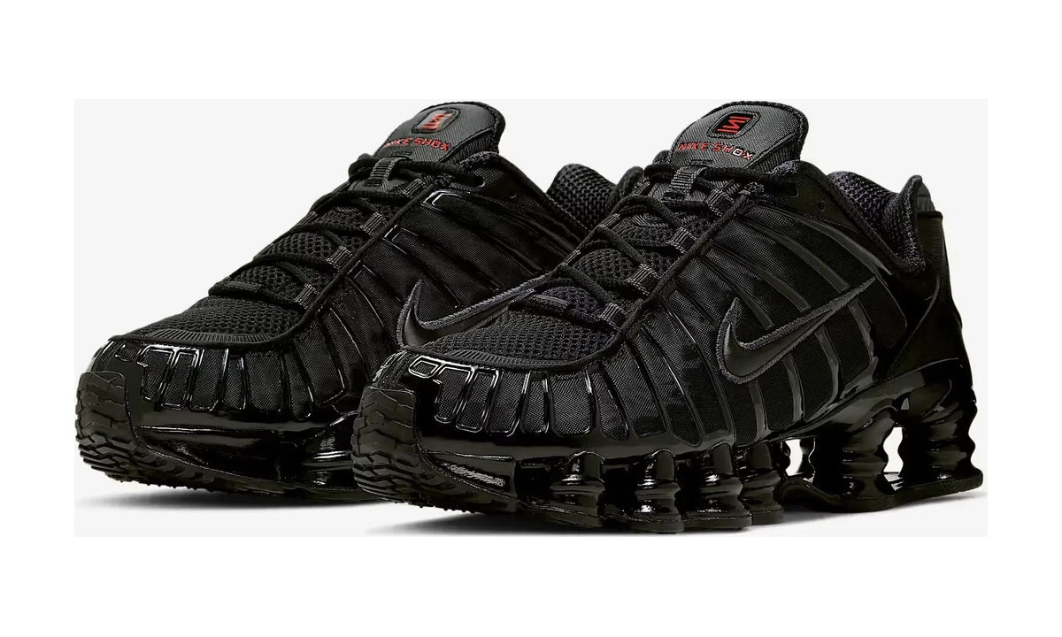 Nike Shox TL Black Metallic Hematite — vista 3