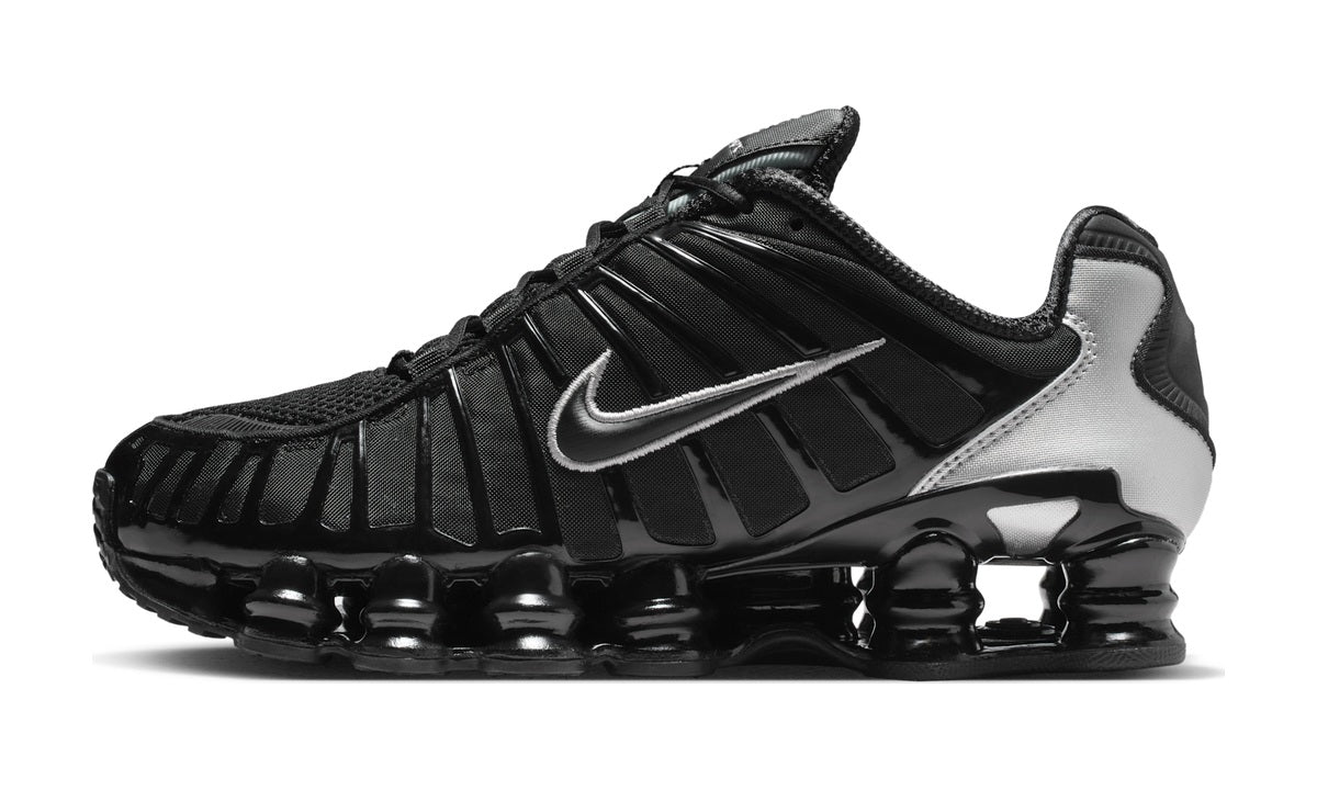 Nike Shox TL Black Metallic Silver (2026) (Women's) — vista 1