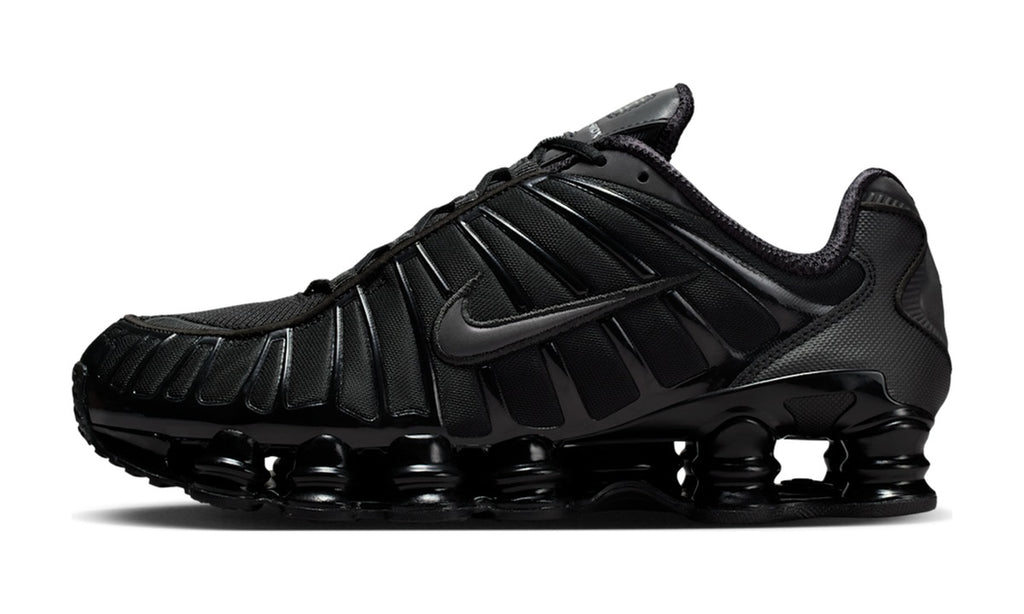 Nike Shox TL Black Metallic Silver — vista 1