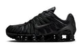 Nike Shox TL Black Metallic Silver — vista 1