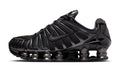 Nike Shox TL Black Metallic Silver (Women's) — vista 1