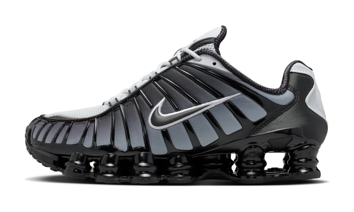 Nike Shox TL Black Pure Platinum — vista 1