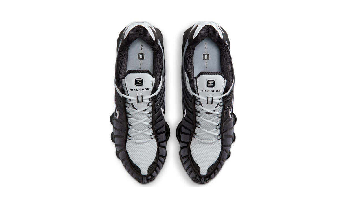 Nike Shox TL Black Pure Platinum — vista 3