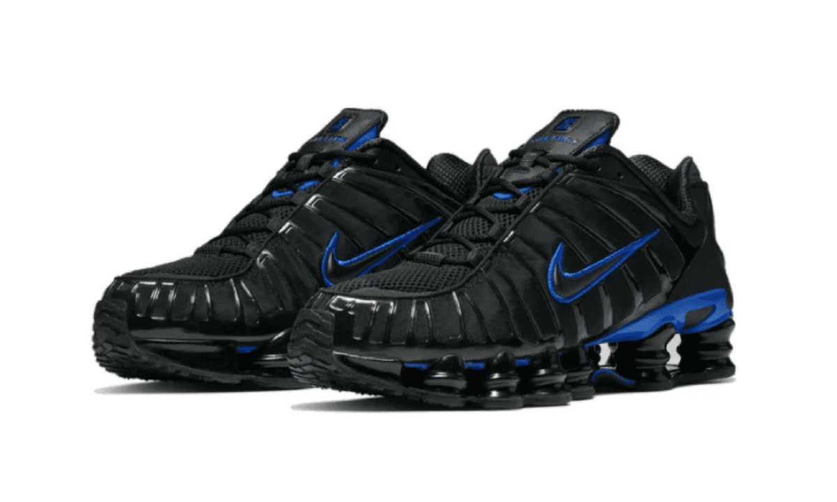 Nike Shox TL Black Racer Blue