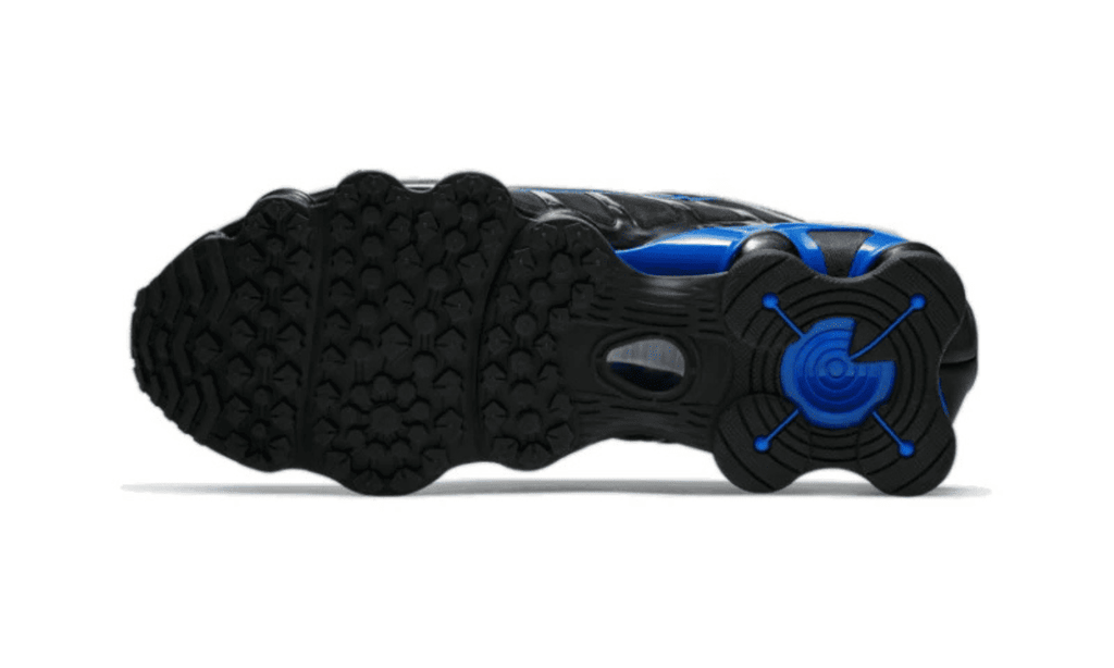 Nike Shox TL Black Racer Blue