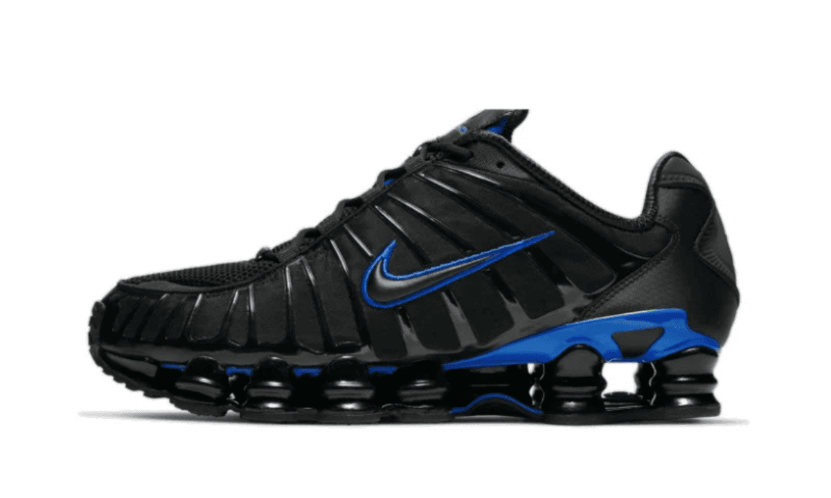 Nike Shox TL Black Racer Blue