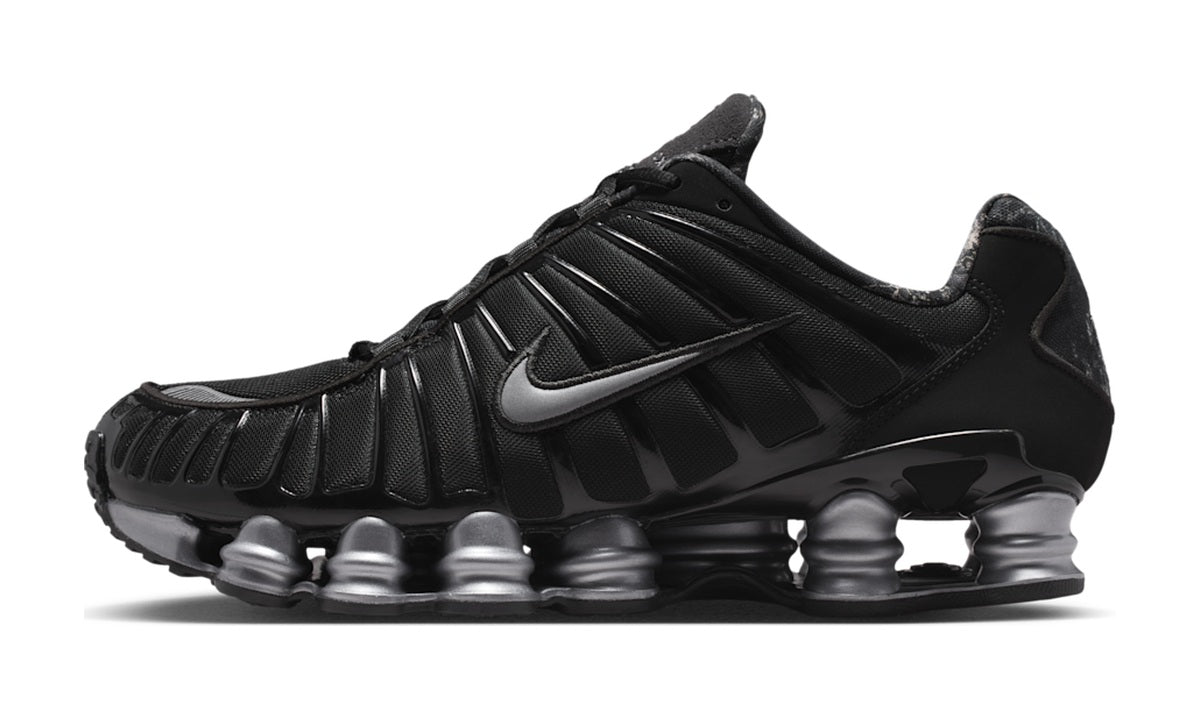 Nike Shox TL Black Realtree Edge Camo — vista 1