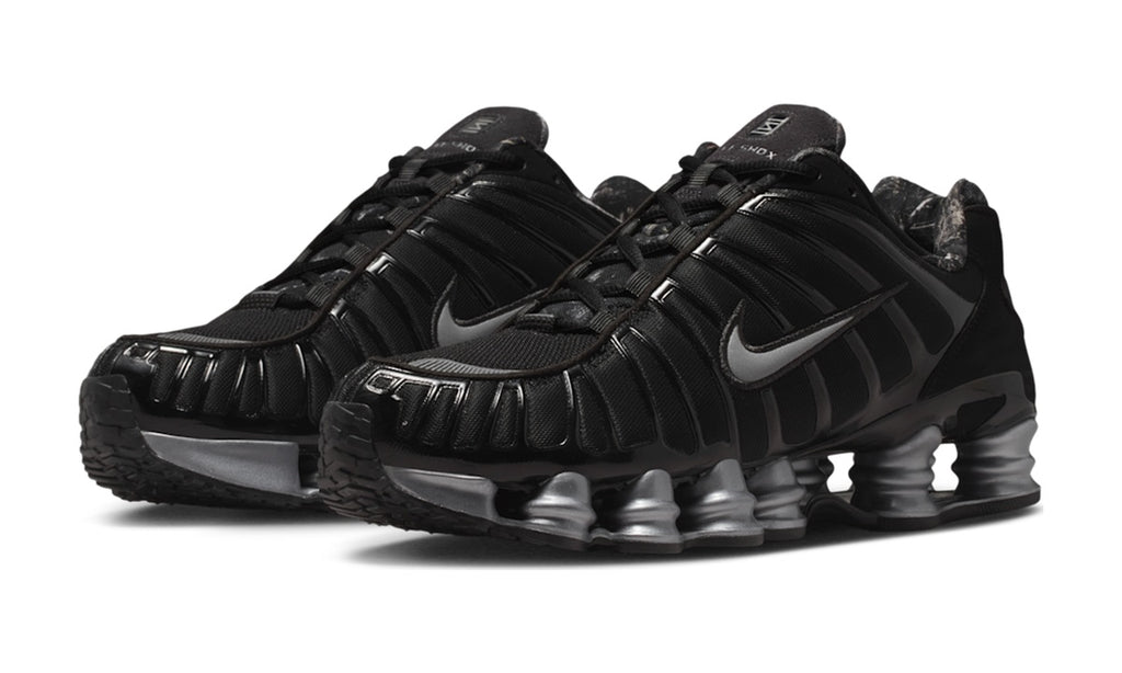Nike Shox TL Black Realtree Edge Camo — vista 2