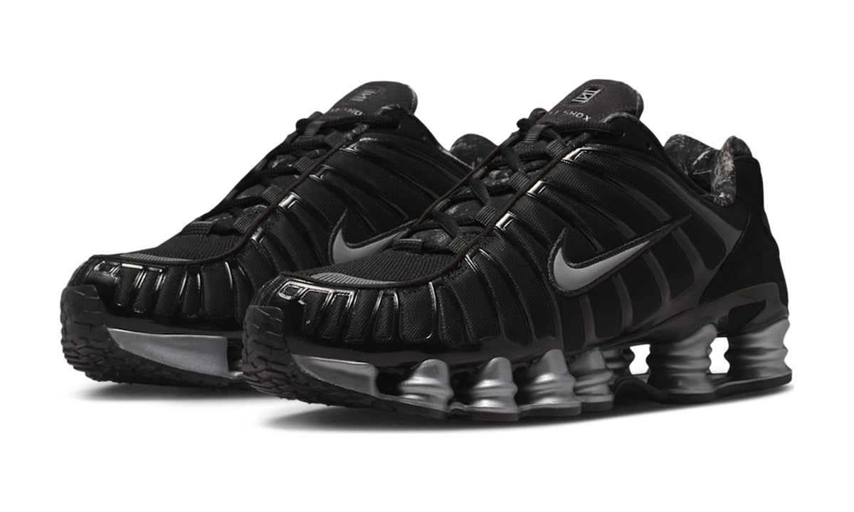 Nike Shox TL Black Realtree Edge Camo — vista 2