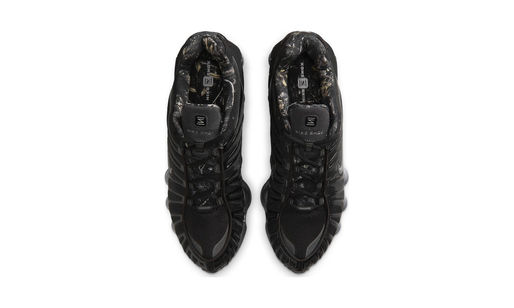 Nike Shox TL Black Realtree Edge Camo — vista 3
