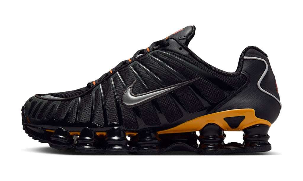 Nike Shox TL Black Varsity Maize — vista 1