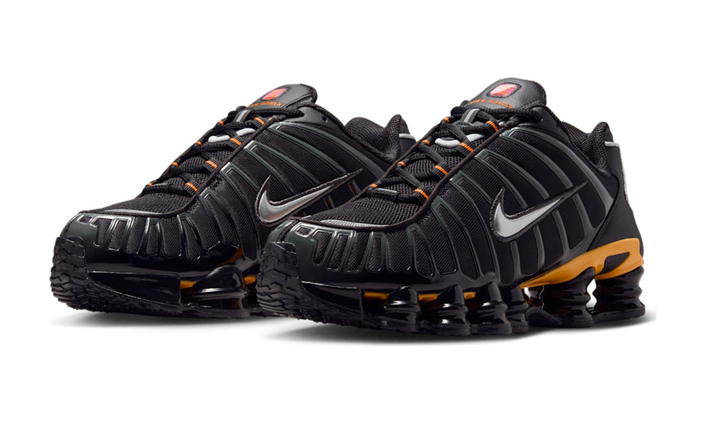 Nike Shox TL Black Varsity Maize — vista 2