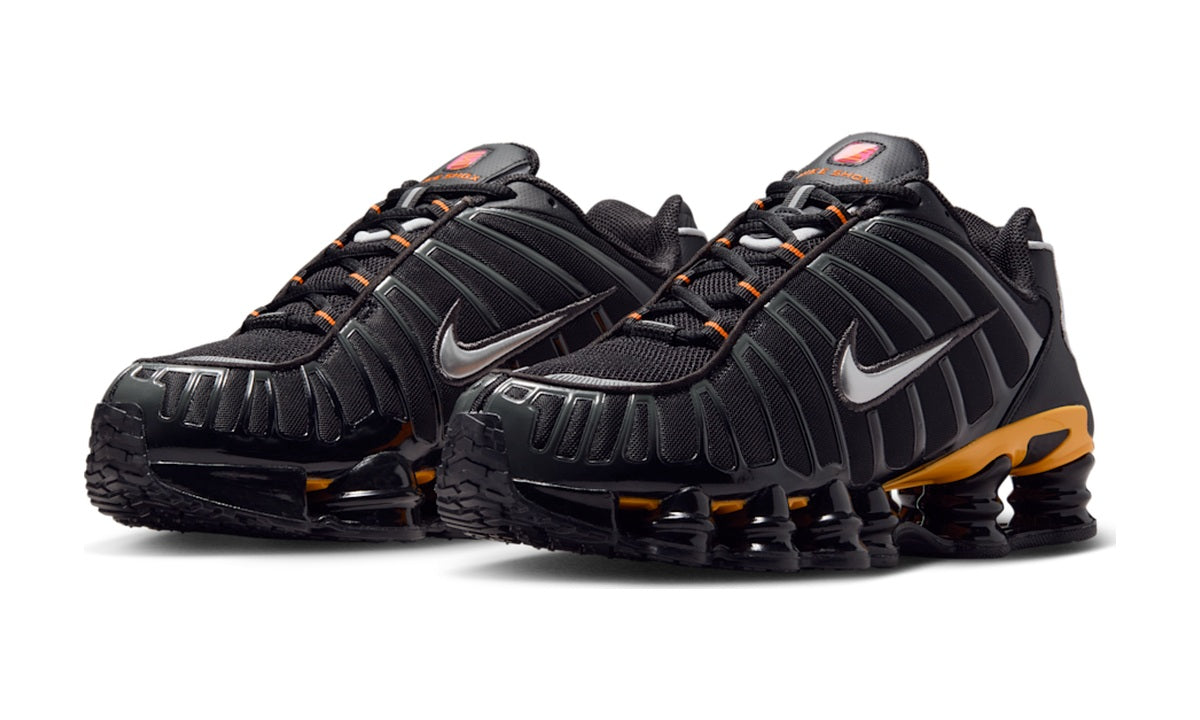 Nike Shox TL Black Varsity Maize — vista 2