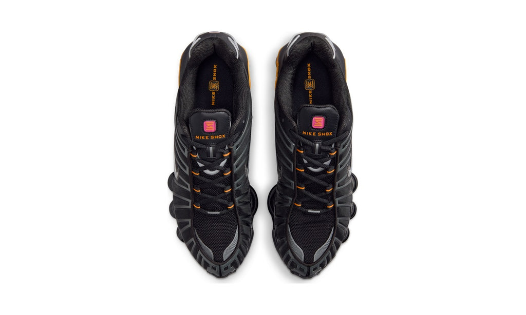 Nike Shox TL Black Varsity Maize — vista 3