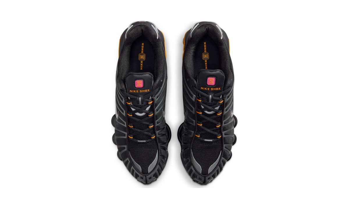 Nike Shox TL Black Varsity Maize — vista 3