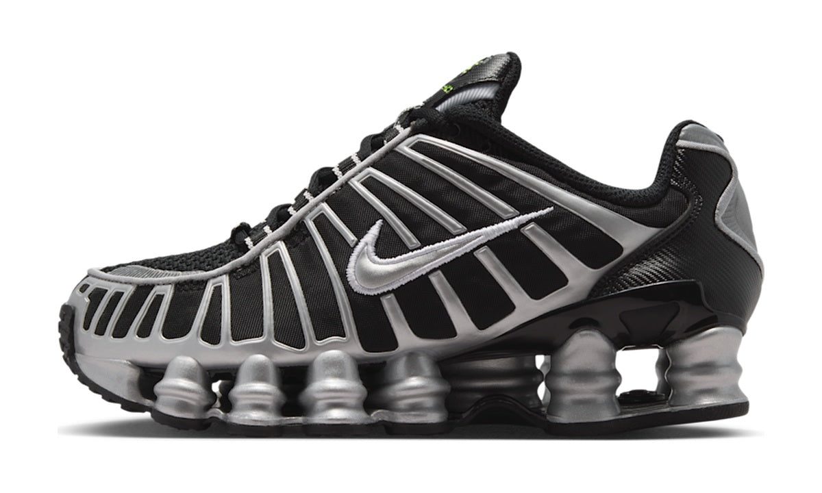 Nike Shox TL Black Volt Ice — vista 1