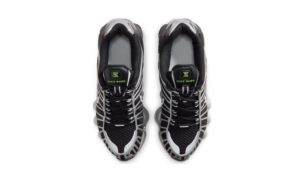 Nike Shox TL Black Volt Ice — vista 3