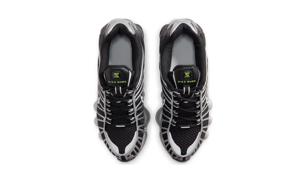 Nike Shox TL Black Volt Ice — vista 3