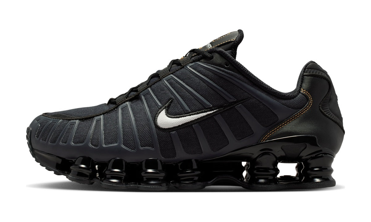 Nike Shox TL Black White Anthracite — vista 1