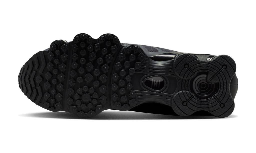 Nike Shox TL Black White Anthracite — vista 2