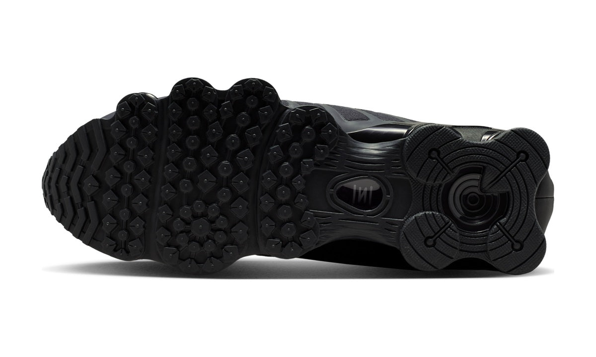 Nike Shox TL Black White Anthracite — vista 2