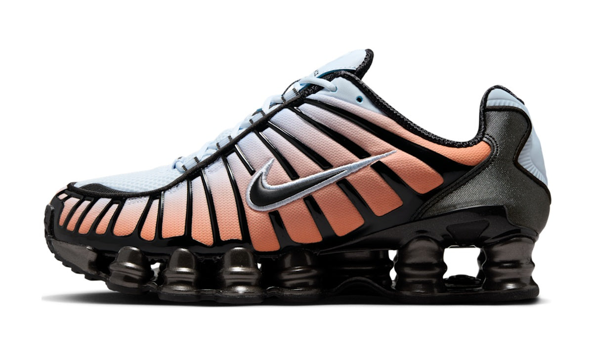 Nike Shox TL Blue Tint Orange (Women's) — vista 1
