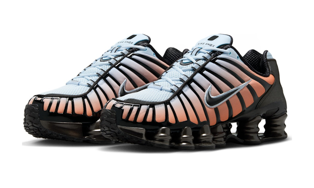 Nike Shox TL Blue Tint Orange (Women's) — vista 2