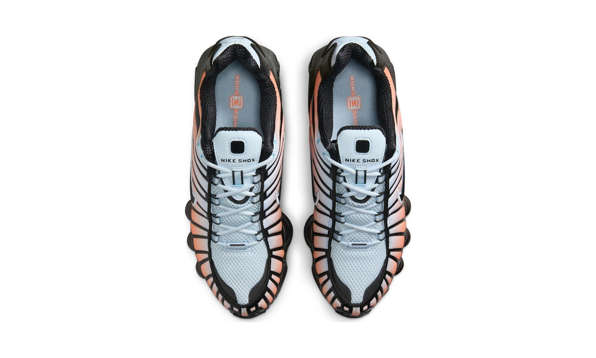 Nike Shox TL Blue Tint Orange (Women's) — vista 3
