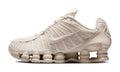 Nike Shox TL Chalk/Metallic Silver/Black/Chalk (Women's) — vista 1