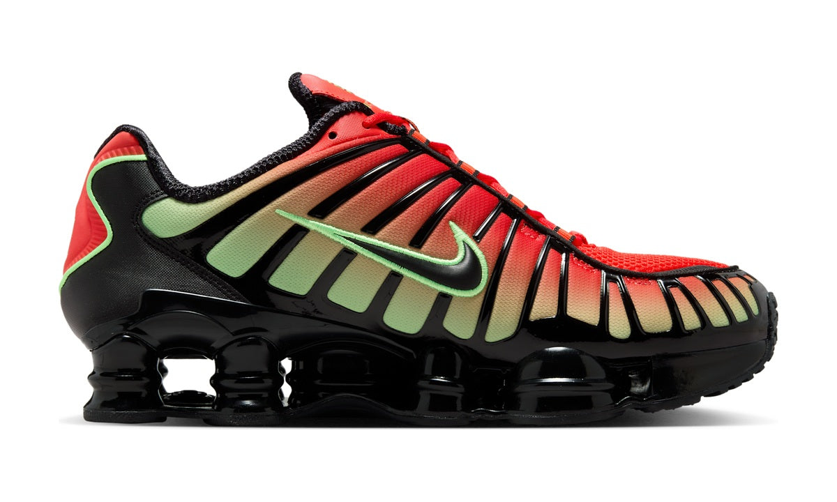 Nike Shox TL Chili Pepper — vista 3