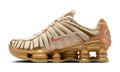 Nike Shox TL Coconut Milk/Metallic Gold/Celestial Gold/Metallic Copper (Women's) — vista 1