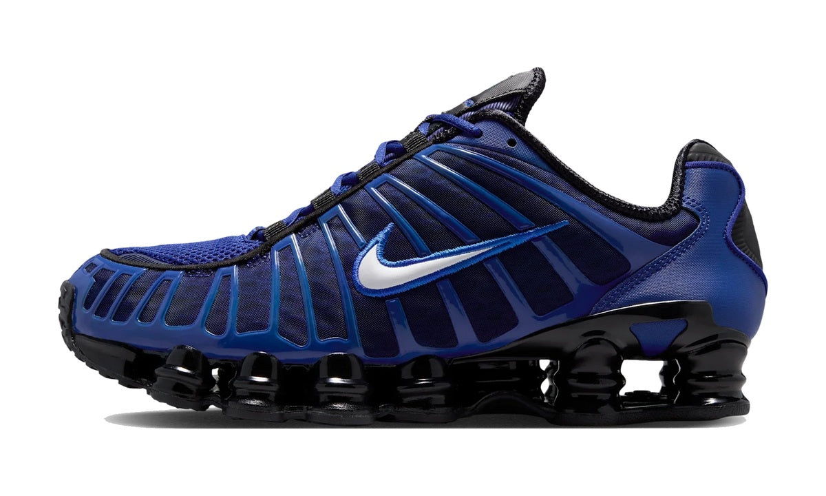 Nike Shox TL Deep Royal Blue Black — vista 1