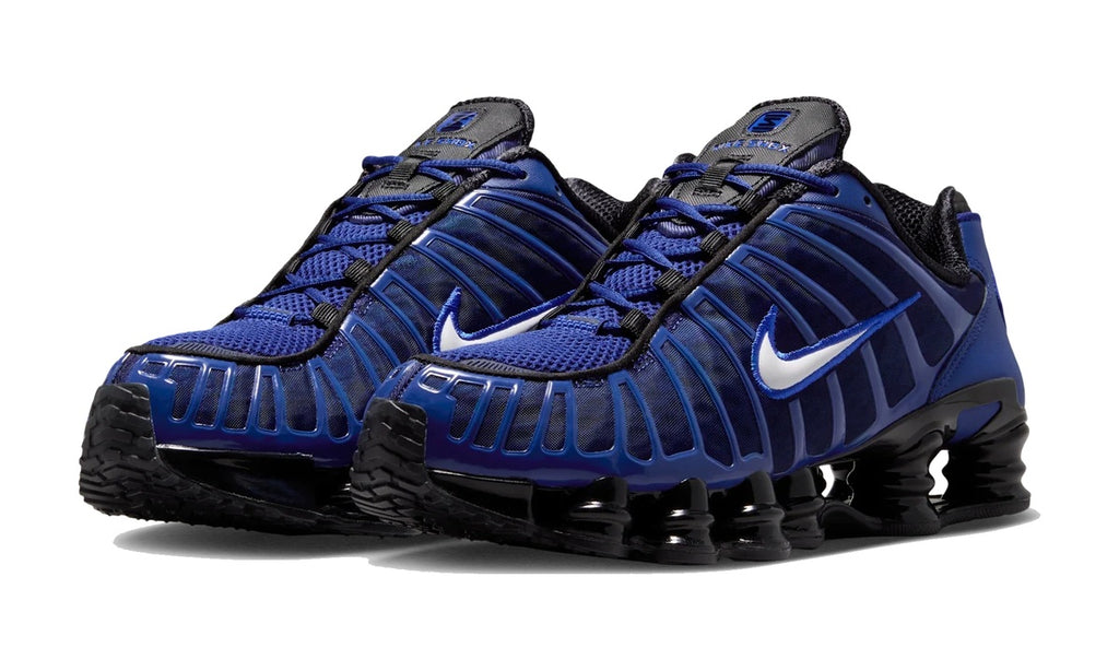 Nike Shox TL Deep Royal Blue Black — vista 2