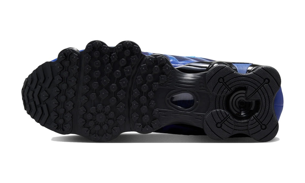 Nike Shox TL Deep Royal Blue Black — vista 3