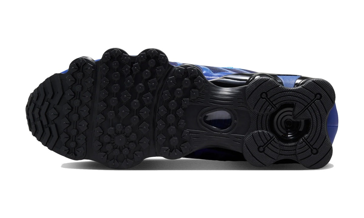 Nike Shox TL Deep Royal Blue Black — vista 3